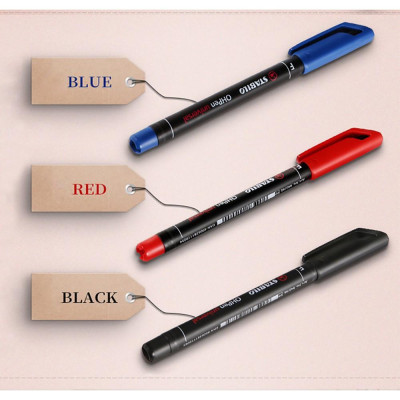 Bút viết CD STABILO OHPen F 0.7mm HP842F - Xanh