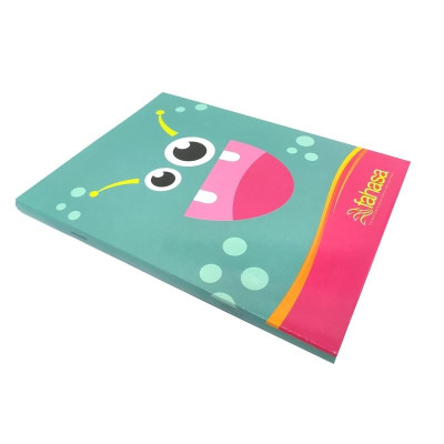 Bộ 2 Tập Học Sinh Quái Vật Đáng Yêu - 200 Trang Fahasa - QVĐY 01