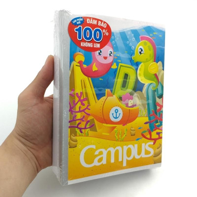 Bộ 2 Tập 4 Ô Ly Campus A5 Under The Sea 96 Trang