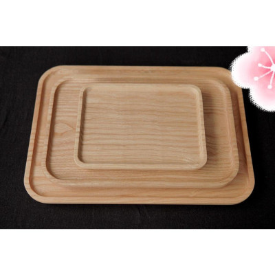 Bộ bình 6 cốc đựng nước uống thủy tinh chịu nhiệt cao cấp vân tăm kèm khay tre ( khay giao ngẫu nhiên )