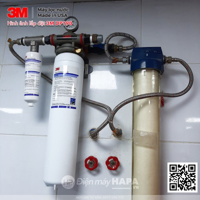 Lõi Lọc Nước 3M HF90 & HF8-S Thay Cho Máy Lọc Nước Thương Mại 3M DP190 - Nhập Khẩu Mỹ, Hàng Chính Hãng