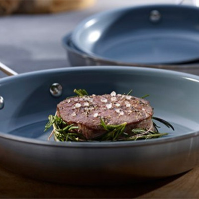 Sol – Chảo Inox Zwilling J.A.Henckels – (Bếp Từ) – 3 Lớp 32cm