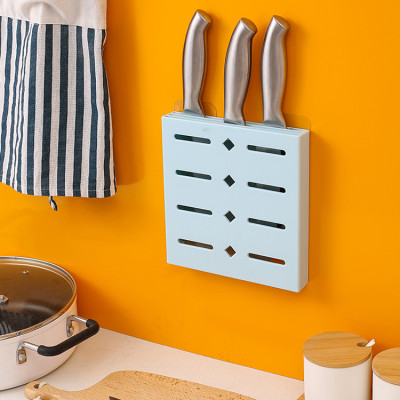 Kệ Để Dao Kéo Treo Đồ Nhà Bếp Dán Tường KUNBE DECOR Nhà Bếp Tiết Kiệm Không Gian