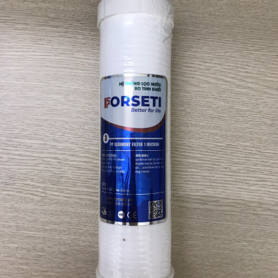 Lõi lọc nước số 3 Forseti loại bỏ các chất đa điểm từ 1 micron - Hàng chính hãng