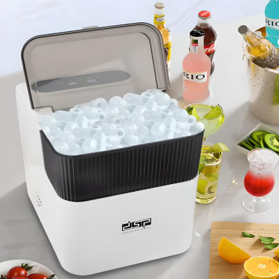 BẢO HÀNH 12 THÁNG - Máy làm đá viên siêu tốc, chỉ trong 6 phút. Thương hiệu Nga cao cấp DSP - KD8001