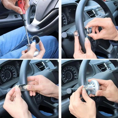 Khuôn giò Núm Điều Khiển Vô Lăng Cao Cấp – Trợ Lực Tay Lái Siêu Nhẹ, Xoay 360° Dễ Dàng