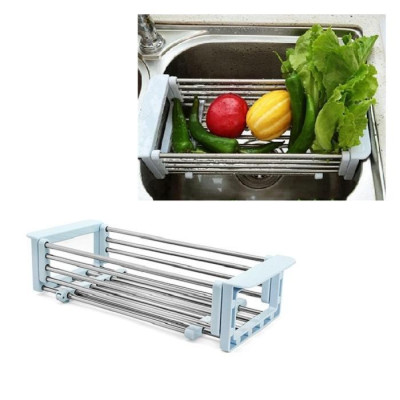 Giá Để Khô Bát Đũa, Rổ Chậu Đa Năng Để Bồn Rửa Bát Đa Năng Tiện Dụng Cho Căn Bếp Của Bạn