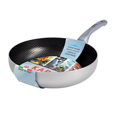 Chảo sâu lòng chống dính đáy từ Blackcube Kapani Rocky 28cm nhập khẩu Italy