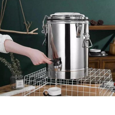 BÌNH Ủ TRÀ SỮA GIỮ NHIỆT - BÌNH Ủ TRÀ SỮA CÁCH NHIỆT INOX 304 CAO CẤP NHIỀU SIZE : 10L - 20L - 30L 