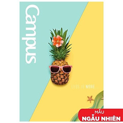 Vở Freely Life - B5 Kẻ Ngang 120 Trang ĐL 58-65g/m2 - Campus NB-BFRL120 (Mẫu Màu Giao Ngẫu Nhiên)