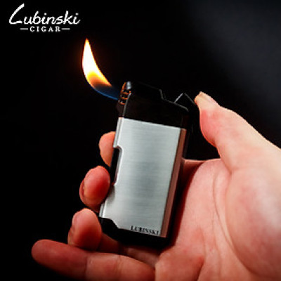 Vỏ Hột Quẹt Bật Lửa Kiêm Bộ Dụng Cụ Đa Năng Lubinski SK37 Thiết Kế Đẹp Độc Lạ Ngọn Lửa Mạnh Mẽ - Dùng Gas Cao Cấp