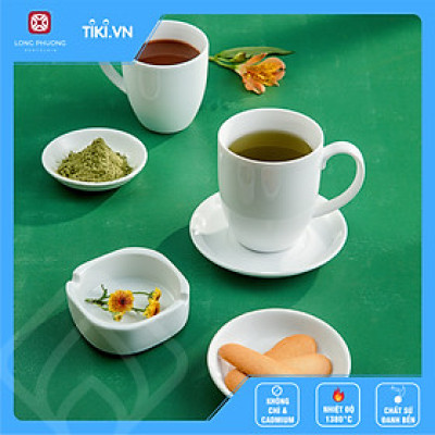 Ca LPB - Ca cốc uống trà, cà phê dáng bầu