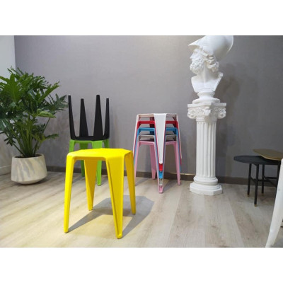 Ghế nhựa nhập khẩu Tundo chất lượng JNST 3006CT 38 x 38 x 47 cm