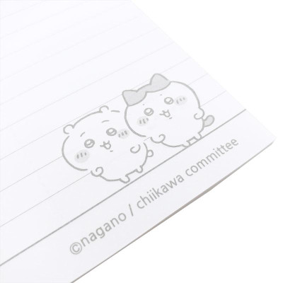 Sổ Lò Xo Kẻ Ngang Chiikawa Ver.2 - Magic Channel MJ-01-244A - Màu Vàng