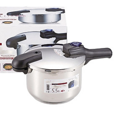 Nồi Áp Suất Quick Eco Dùng Được Cho Bếp Từ Có 2 Dung Tích Hàng Nhập Khẩu 