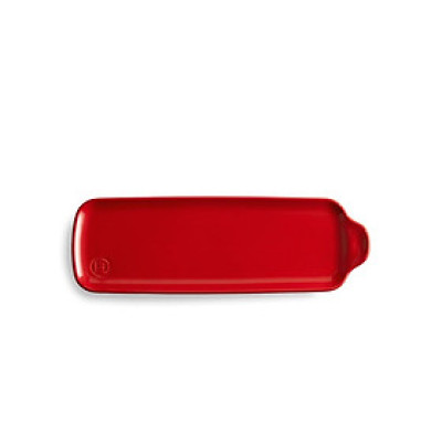 Đĩa Khai Vị Emile Henry EH345002 31×10 cm Màu Đỏ Burgundy Hàng chính hãng