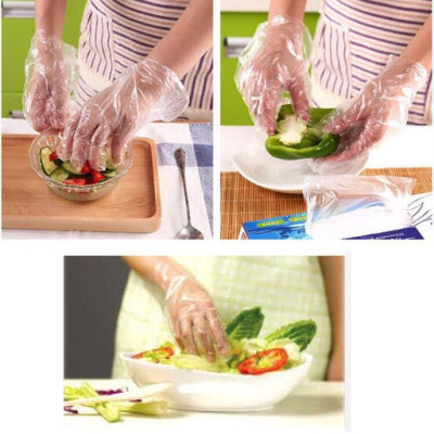 Combo 02 Set găng tay nilon dùng một lần Seiwa Pro - Nội địa Nhật