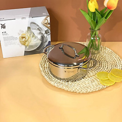 Nồi WMF Bratentopf Mini 14 cm (Có vung) Hàng chính  hãng