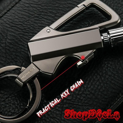 Vỏ Hột Quẹt Bật Lửa Móc Khóa Diêm Xăng Vĩnh Cửu Honest BCK2 – Kiêm Móc Khóa