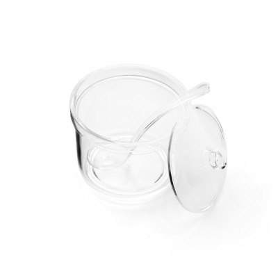 hũ đựng gia vị, lọ đựng gia vị bằng nhựa màu trắng trong cao cấp 376042/376043/376044. Nhâp khẩu phân phối chính hãng cobi home.