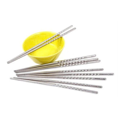 Combo 2 vĩ  đũa Inox 304 Xoắn Chống Trượt – Bền Đẹp, An Toàn, Dễ Vệ Sinh