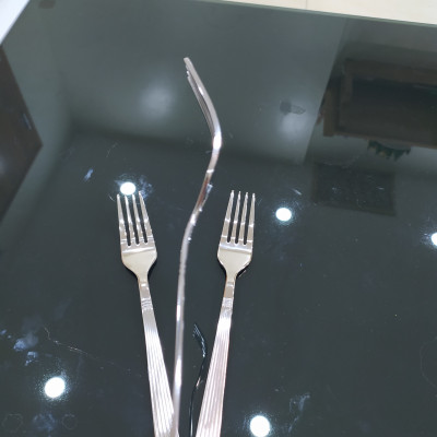 Dĩa Bằng Thép Không Gỉ Cao Cấp (cam kết hàng loại 1)