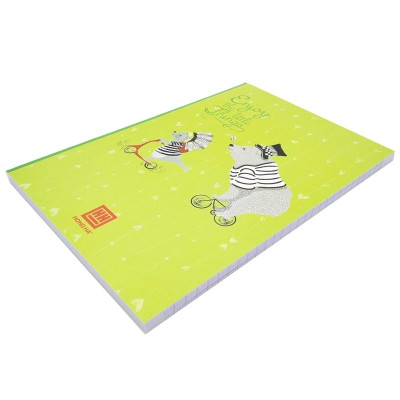 Combo 5 Vở South Star Dreaming Bear - 4 Ly Ngang 200 Trang ĐL 70g/m2 - Hồng Hà 0749 (Mẫu Màu Giao Ngẫu Nhiên)