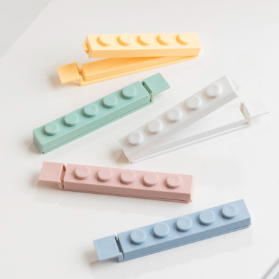 [Combo 10] Kẹp miệng túi thực phẩm YOKO bảo quản thực phẩm, bảo quản đồ ăn, tránh ẩm mốc, chất liệu nhựa PP chống giòn gãy - Hàng Inochi an toàn tiêu chuẩn Nhật