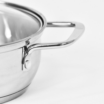 Nồi inox 3 đáy Goldsun F16 GE1204 - Hàng Việt Nam chính hãng