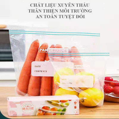 Túi zip bảo quản thực phẩm Nhật