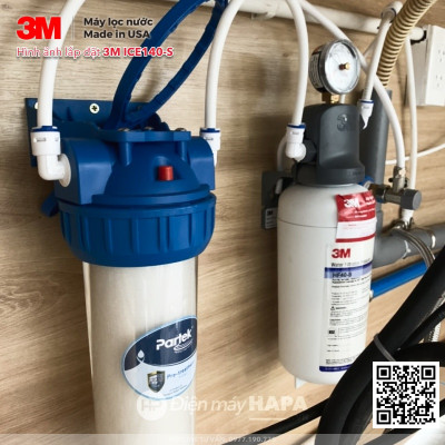 Lõi Lọc Nước 3MFF101 / HF40-S Thay Cho Máy Lọc Nước 3M FF100 Nhập Khẩu Mỹ - Hàng Chính Hãng 3M