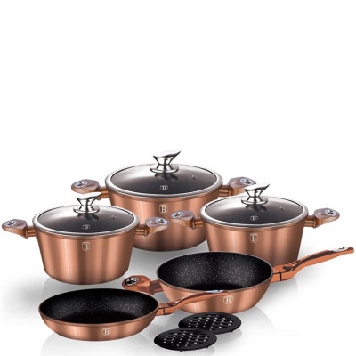 BỘ NỒI 10 CHI TIẾT BERLINGER HAUS BH/1220N Hàng chính hãng