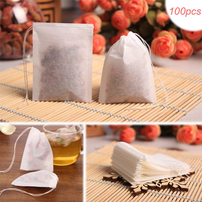 Túi vải không dệt, túi lọc trà , túi đựng hạt hút ẩm size 5x7 cm (100 túi)