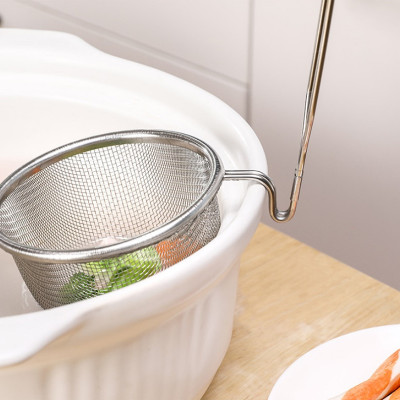 Rây lọc nhúng thực phẩm inox Echo Misokoshi - Hàng nội địa Nhật Bản |#Mẫu Mới| |#Dụng cụ nhà bếp đa năng|