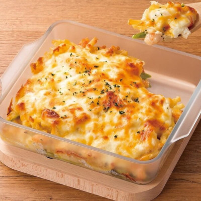 Khay nướng bánh hình vuông Aderia - Cera Bake - 0.8L/1.4L