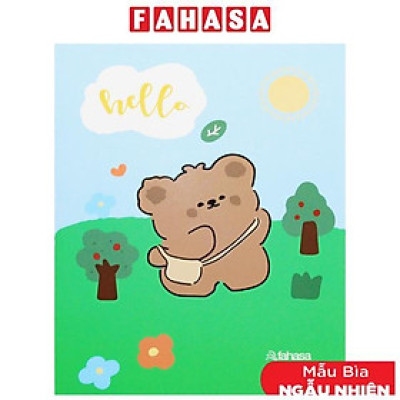 Tập Học Sinh I Am So Cute - 4 Ôly - 200 Trang 80gsm - The Sun (Mẫu Màu Giao Ngẫu Nhiên)