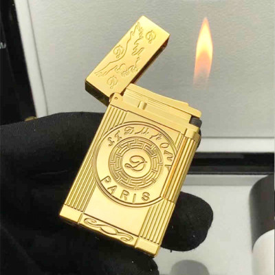 Vỏ Hột Quẹt Bật Lửa Gas Đá Upon TL40V Thiết Kế Họa Tiết Đại Bàng Cổ Đại Độc Đáo - Dùng Gas Đá Cao Cấp