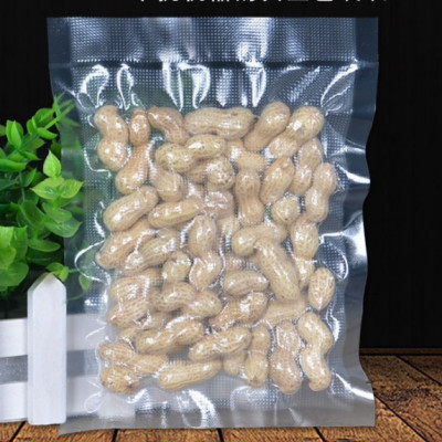 Set 100 túi hút chân không size 25x17cm chuyên dụng (1 mặt nhám)