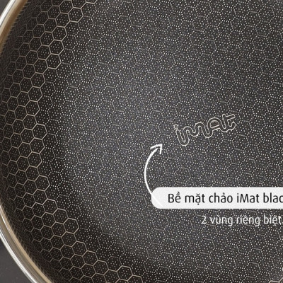 Chảo iMat Hybrid 18cm