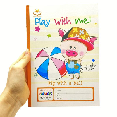 Combo 5 Tập Tuổi Ngọc 4 Ô Ly 80 Trang - Hải Tiến 1343 (Mẫu Màu Giao Ngẫu Nhiên)