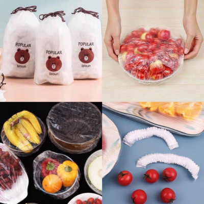 Combo 2 túi (200cái ) màng bọc thực phẩm bo chun co giãn thông minh , giúp bảo quản thực phẩm tránh nhiễm khuẩn , bụi bẩn , phù hợp với mọi hình dạng kích thước  ,giúp thực phẩm luôn tươi ngon như mới  , tiết kiệm an toàn và  tiện lợi