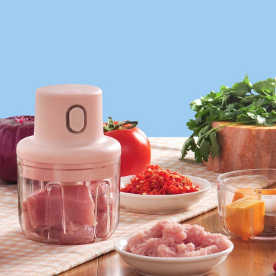 Máy xay tỏi ớt  mini cầm tay tiện lợi , đa năng sạc điện ,đơn giản dễ sử dụng