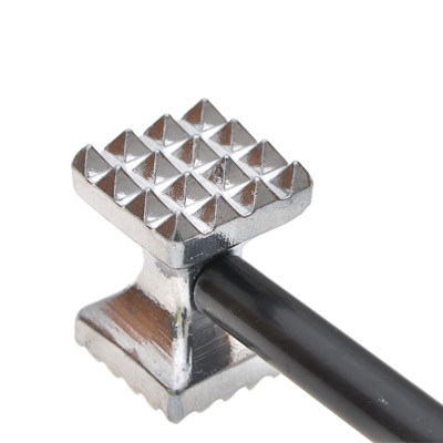 Dụng cụ dần thịt, đập tỏi inox Echo 18,5cm Nội địa Nhật Bản