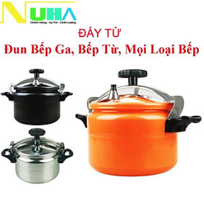 Nồi Áp Suất FUJIKA Đáy Từ Hợp Kim Cao Cấp An Toàn Nấu Được Trên Mọi Loại Bếp-Hàng Chính Hãng