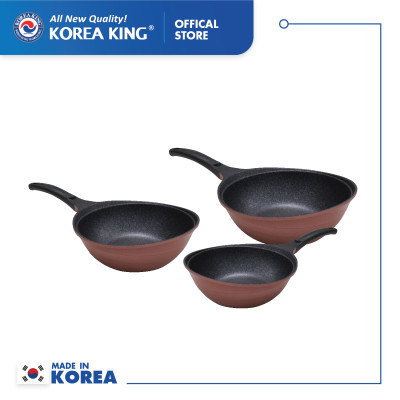 Chảo sâu Colormic Korea King KW-24CI (size 24cm) - Hàng chính hãng