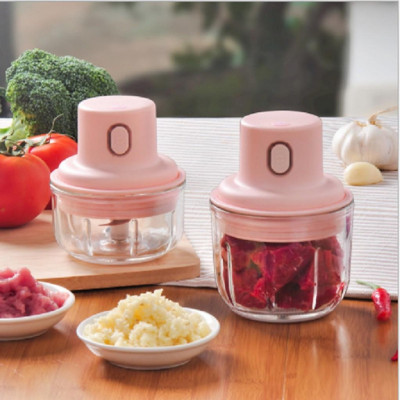 Máy xay tỏi ớt  mini cầm tay tiện lợi , đa năng sạc điện ,đơn giản dễ sử dụng