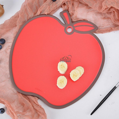 Thớt nhựa kháng khuẩn Lock&Lock viền Silicone nhiều hình dạng màu sắc CSC55