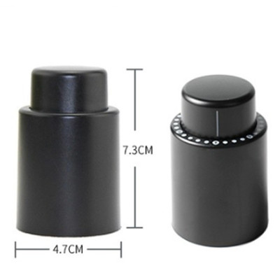 Nắp hút chân không bảo quản rượu vang có thang đánh dấu thời gian SUNWAY