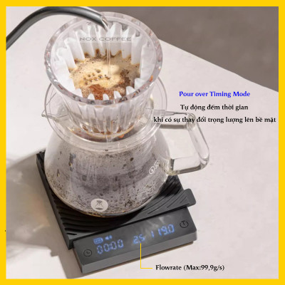 Cân điện tử Timemore Mini  | Timemore Black Mirror Mini 2024