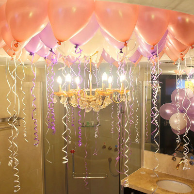 Dây Ruy Băng Kim Tuyến Buộc Bóng Bay 10m - Trang trí sinh nhật